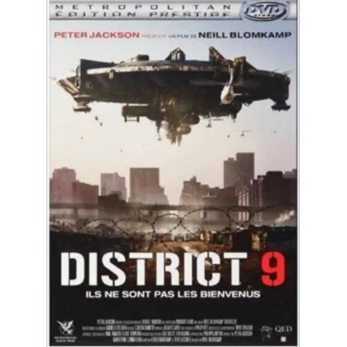 DISTRICT 9 DVD 