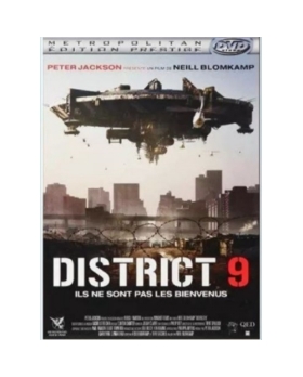 DISTRICT 9 DVD 