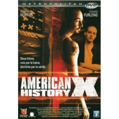 American History X dvd 