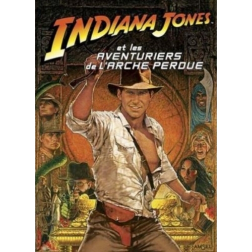 INDIANA JONES ET LES AVENTURIERES DE L'ARCHE PERDUE 
