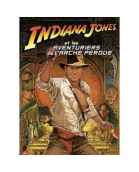 INDIANA JONES ET LES AVENTURIERES DE L'ARCHE PERDUE 