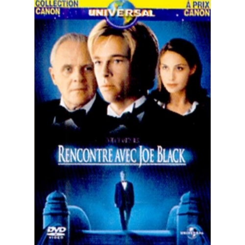 Rencontre Avec Joe Black dvd 