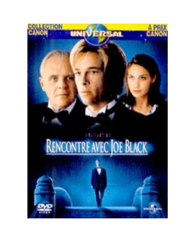 Rencontre Avec Joe Black dvd 