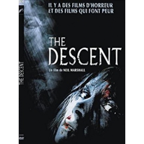 The Descent DVD