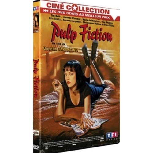 Pulp fiction dvd 