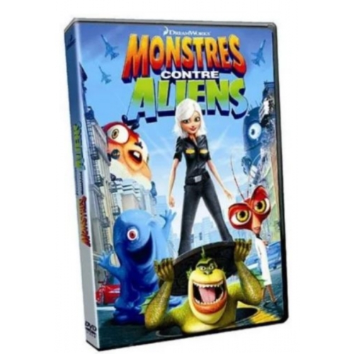 Monstres contre aliens dvd