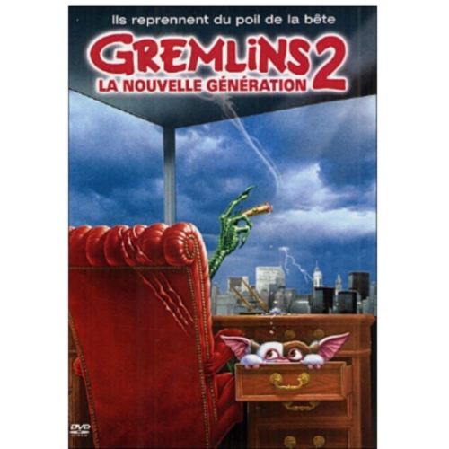 Gremlins 2 dvd 