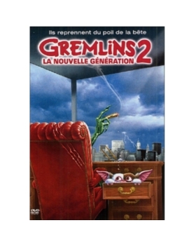 Gremlins 2 dvd 