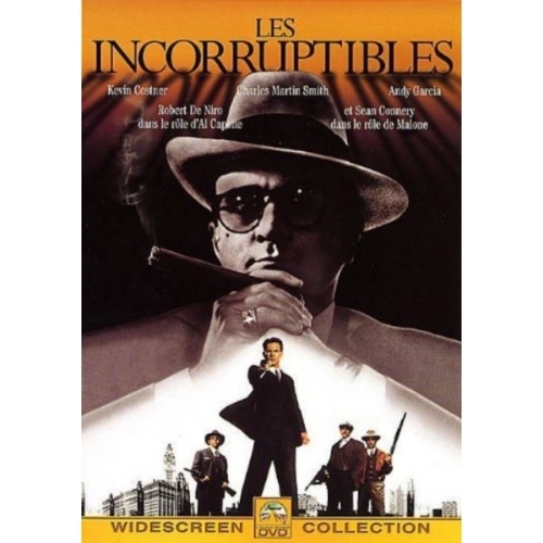 LES INCORRUPTIBLES DVD