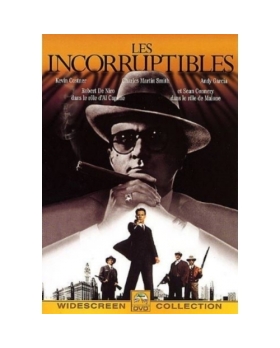 LES INCORRUPTIBLES DVD