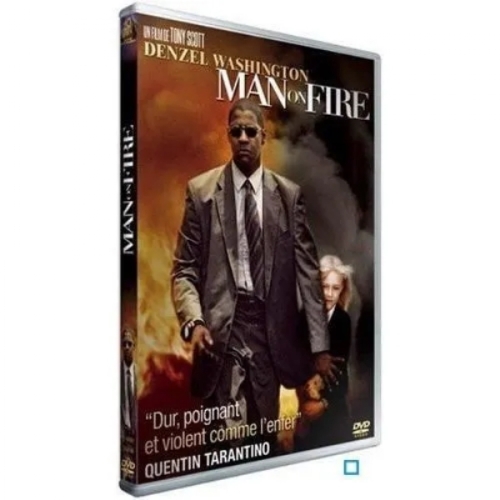 MAN ON FIRE DVD