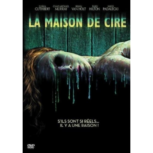 La Maison de cire DVD 