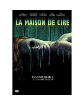 La Maison de cire DVD 