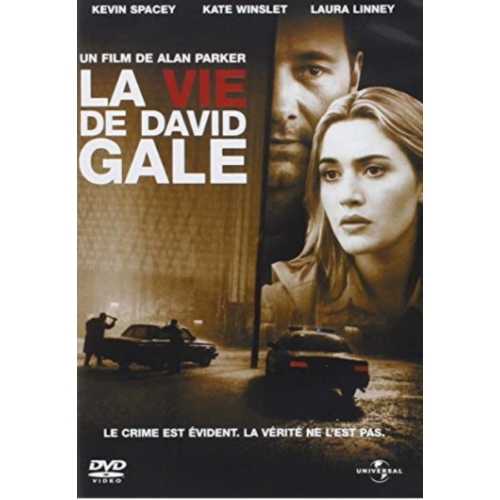 La Vie de David Gale DVD 