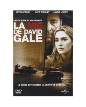 La Vie de David Gale DVD 
