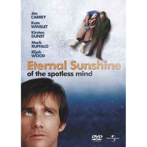 Eternal sunshine of the spotless mind DVD 