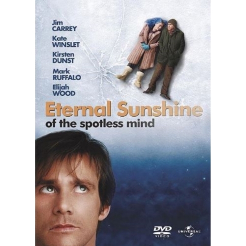 Eternal sunshine of the spotless mind DVD 
