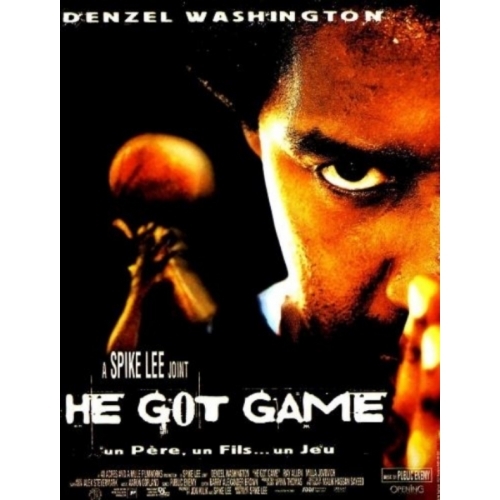 He Got Game dvd 