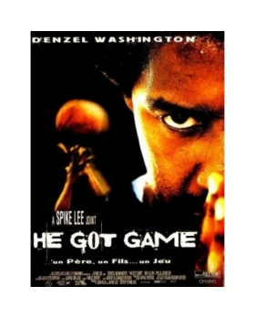 He Got Game dvd 
