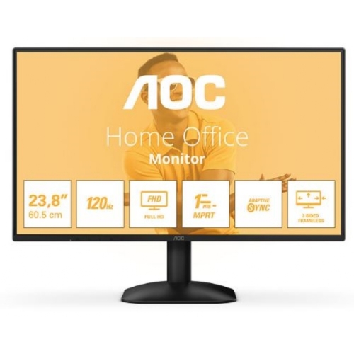 ECRAN AOC 24B31H 120HZ / 1MS / FULL HD / HDMI/VGA / IPS