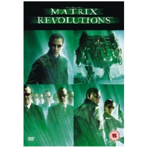 MATRIX REVOLUTIONS DVD