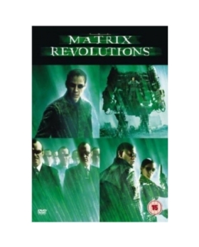 MATRIX REVOLUTIONS DVD