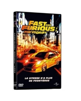 FAST AND FURIOUS TOKYO DRIFT DVD 