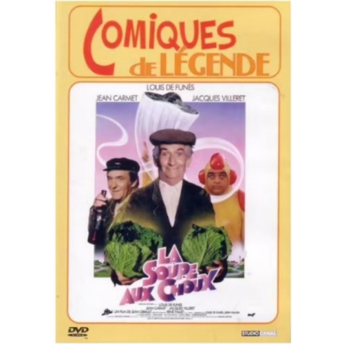 La Soupe aux choux DVD
