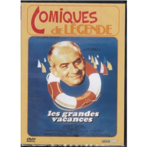 Les Grandes Vacances - Louis De Funès DVD