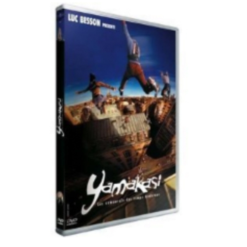 Yamakasi DVD