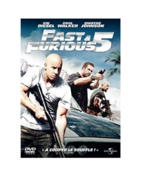 FAST AND FURIOUS 5 DVD 