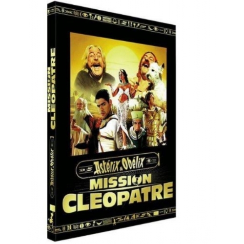 Astérix & Obélix - Mission Cléopâtre dvd 