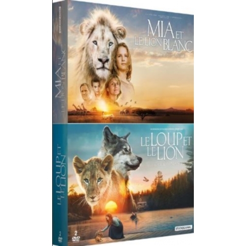 Coffret 2 DVD Mia Et Le Lion Blanc + Le Loup Et Le Lion - Dvd
