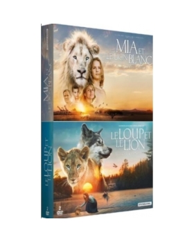Coffret 2 DVD Mia Et Le Lion Blanc + Le Loup Et Le Lion - Dvd