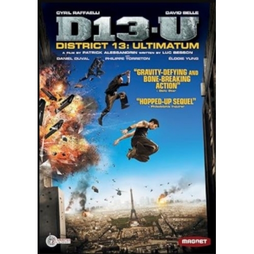 Banlieue 13 Ultimatum DVD