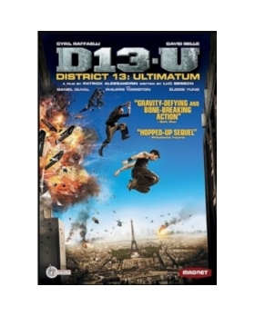 Banlieue 13 Ultimatum DVD