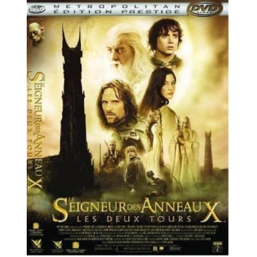 Le Seigneur des Anneaux - Les Deux Tours DVD 