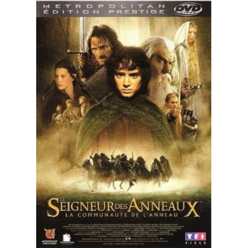 LE SEIGNEUR DES ANNEAUX LA COMMUNAUTE DE L'ANNEAU DVD 