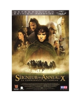 LE SEIGNEUR DES ANNEAUX LA COMMUNAUTE DE L'ANNEAU DVD 
