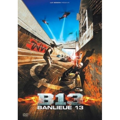 Banlieue 13 DVD
