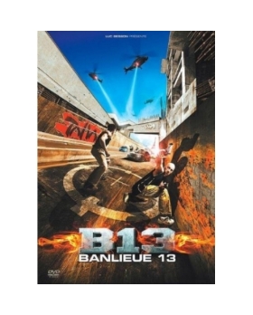 Banlieue 13 DVD