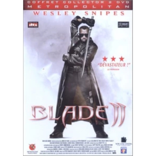 Blade II DVD 