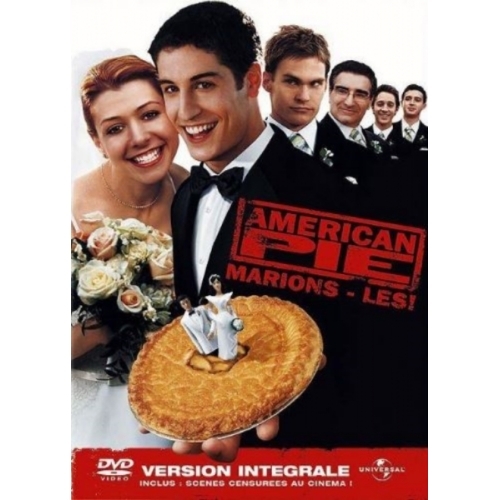 AMERICAN PIE MARIONS-LES DVD 