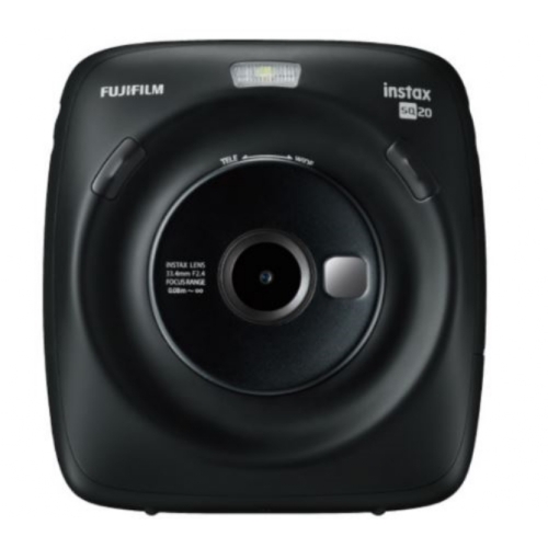 APPAREIL PHOTO FUJIFILM INSTAX SQUARE SQ20 3.7MPX NOIR 