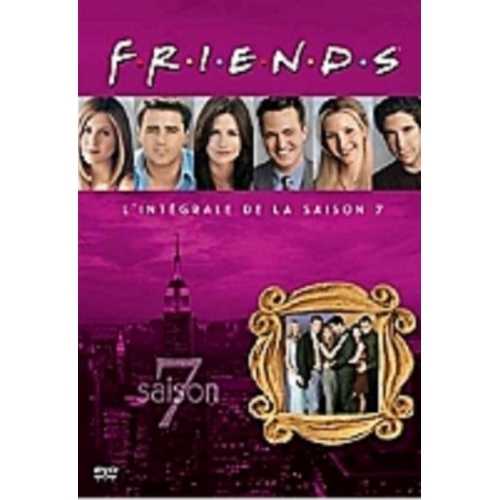 friends, saison 7 DVD