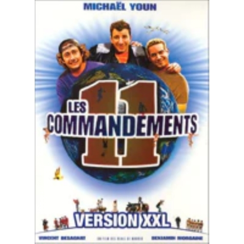 LES 11 COMMANDEMENTS VERSION XXL DVD 