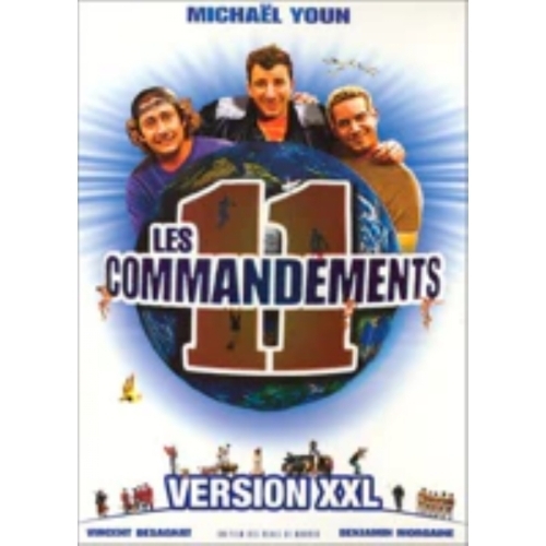 LES 11 COMMANDEMENTS VERSION XXL DVD 