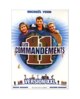 LES 11 COMMANDEMENTS VERSION XXL DVD 