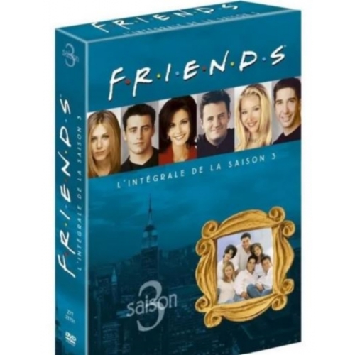 Friends - L'Intégrale Saison 3  DVD