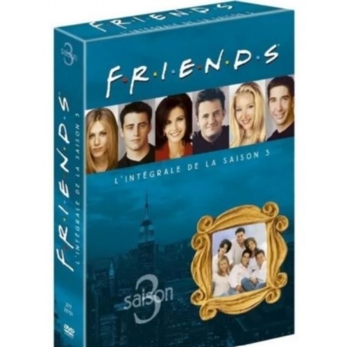 Friends - L'Intégrale Saison 3  DVD
